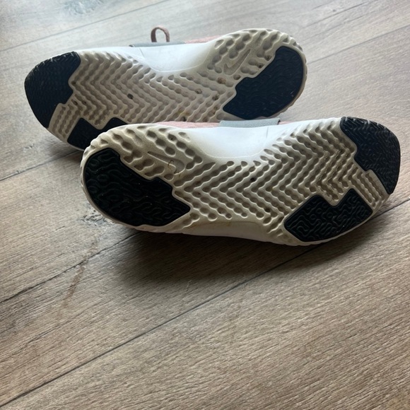 Nike Blush and Gray Athletic Shoes - Picture 6 of 6